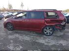 2016 Toyota Sienna Se 8 Passenger Темно-бордовый vin: 5TDXK3DC1GS754823