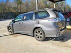 2016 Toyota Sienna Se Серый vin: 5TDXK3DC7GS763820