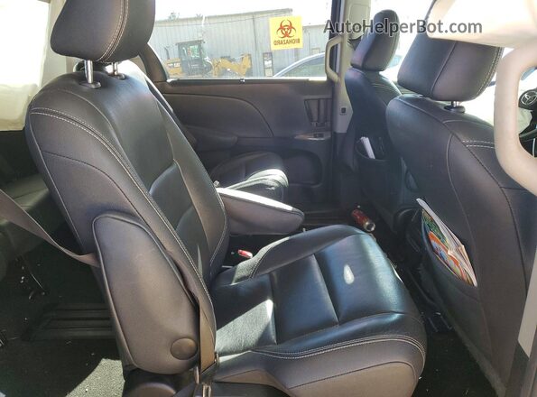 5TDXK3DC7GS763820 2016 TOYOTA SIENNA Серый Вид задней части салона