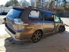 2016 Toyota Sienna Se Серый vin: 5TDXK3DC7GS763820