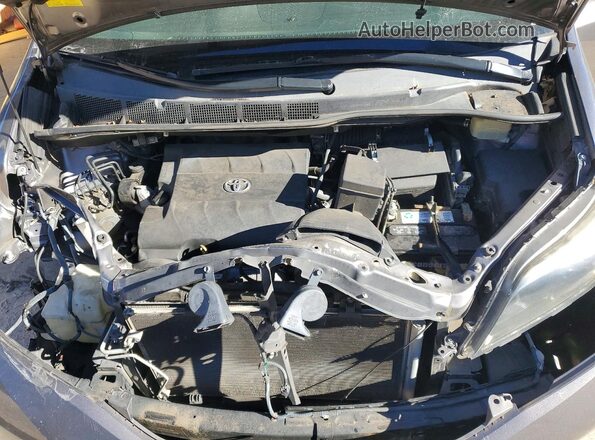 5TDXK3DC7GS763820 2016 TOYOTA SIENNA Серый Вид подкапотного пространства