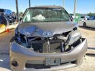 2016 Toyota Sienna Se Серый vin: 5TDXK3DC7GS763820