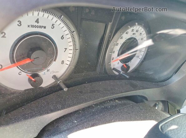 5TDXK3DC7GS763820 2016 TOYOTA SIENNA Серый Вид щитка приборов