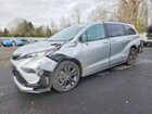 2023 Toyota Sienna Xse Silver vin: 5TDXRKEC0PS170434 2023 Toyota Sienna Xse Silver vin: 5TDXRKEC0PS170434