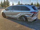 2021 Toyota Sienna Xse Silver vin: 5TDXRKEC7MS043627