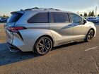 2021 Toyota Sienna Xse Silver vin: 5TDXRKEC7MS043627
