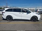 2026 Toyota Sienna Xse Белый vin: 5TDXRKEC9TS297239