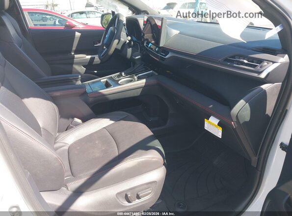 5TDXRKEC9TS297239 2026 TOYOTA SIENNA Белый Вид салона спереди