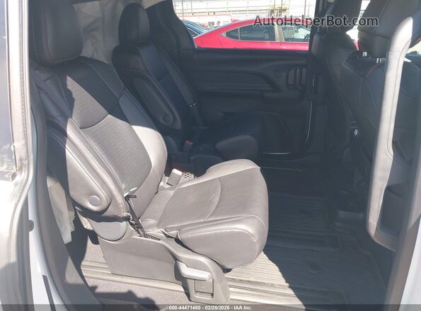 5TDXRKEC9TS297239 2026 TOYOTA SIENNA Белый Вид наклейки с VIN-кодом