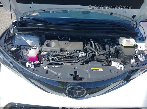 5TDXRKEC9TS297239 2026 TOYOTA SIENNA Белый Вид сзади