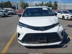 2026 Toyota Sienna Xse Белый vin: 5TDXRKEC9TS297239