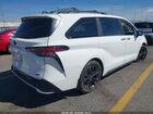 2026 Toyota Sienna Xse Белый vin: 5TDXRKEC9TS297239