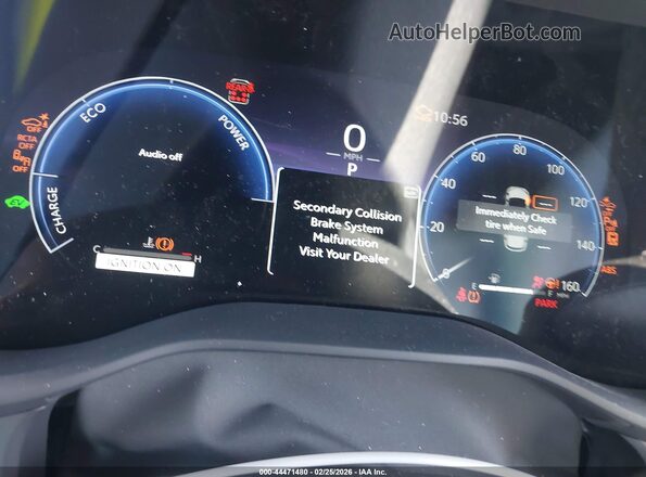 5TDXRKEC9TS297239 2026 TOYOTA SIENNA Белый Вид задних сидений
