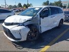 2026 Toyota Sienna Xse Белый vin: 5TDXRKEC9TS297239