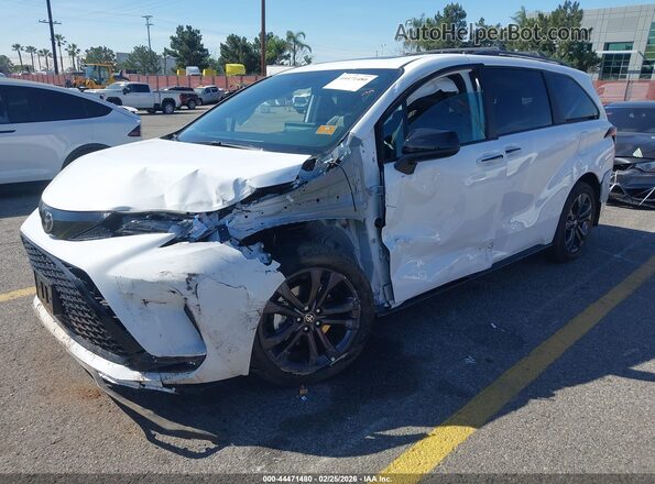 5TDXRKEC9TS297239 2026 TOYOTA SIENNA Белый Передняя левая четверть