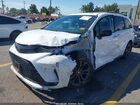 2026 Toyota Sienna Xse Белый vin: 5TDXRKEC9TS297239