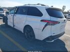 2026 Toyota Sienna Xse Белый vin: 5TDXRKEC9TS297239