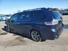 2019 Toyota Sienna Se Синий vin: 5TDXZ3DC0KS983403