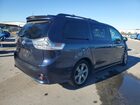 2019 Toyota Sienna Se Синий vin: 5TDXZ3DC0KS983403
