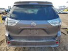 2017 Toyota Sienna Se Угольный vin: 5TDXZ3DC3HS780319