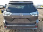 2017 Toyota Sienna Se Угольный vin: 5TDXZ3DC3HS780319 Damage: Rear Bumper, Dent(S) W/ Paint Dmg, 1/2 To 1 Inch