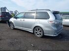 2018 Toyota Sienna Se 8 Passenger Silver vin: 5TDXZ3DC7JS919096