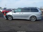2018 Toyota Sienna Se 8 Passenger Silver vin: 5TDXZ3DC7JS919096