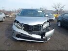 2018 Toyota Sienna Se 8 Passenger Silver vin: 5TDXZ3DC7JS919096