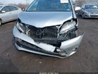 2018 Toyota Sienna Se 8 Passenger Silver vin: 5TDXZ3DC7JS919096