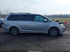2018 Toyota Sienna Se 8 Passenger Silver vin: 5TDXZ3DC7JS919096