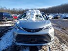 2023 Toyota Sienna Серебряный vin: 5TDYRKEC3PS157312