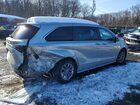 2023 Toyota Sienna Серебряный vin: 5TDYRKEC3PS157312