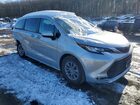 2023 Toyota Sienna Серебряный vin: 5TDYRKEC3PS157312