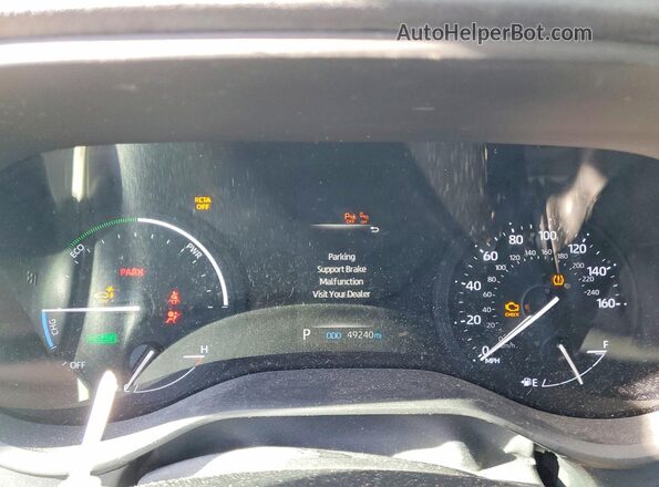 5TDYRKEC3PS157312 2023 TOYOTA SIENNA Серебряный Вид щитка приборов
