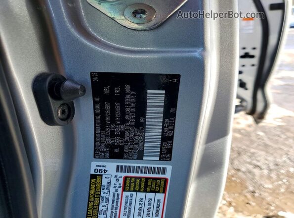 5TDYRKEC3PS157312 2023 TOYOTA SIENNA Серебряный Вид подкапотного пространства