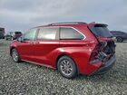 2022 Toyota Sienna Red vin: 5TDYRKEC5NS125636 2022 Toyota Sienna Red vin: 5TDYRKEC5NS125636