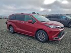 2022 Toyota Sienna Red vin: 5TDYRKEC5NS125636 2022 Toyota Sienna Red vin: 5TDYRKEC5NS125636