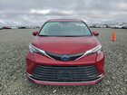 2022 Toyota Sienna Red vin: 5TDYRKEC5NS125636 2022 Toyota Sienna Red vin: 5TDYRKEC5NS125636