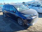 2023 Toyota Sienna Xle Blue vin: 5TDYRKEC6PS153299