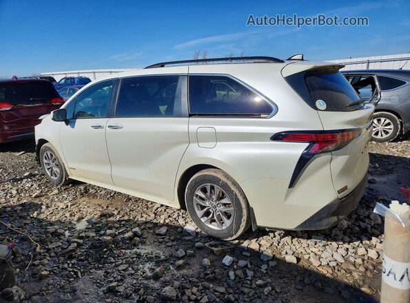 5TDYRKEC8MS056004 2021 TOYOTA SIENNA White Rear left