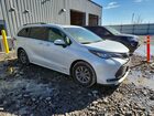 2021 Toyota Sienna White vin: 5TDYRKEC8MS056004
