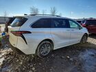 2021 Toyota Sienna White vin: 5TDYRKEC8MS056004