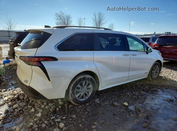 5TDYRKEC8MS056004 2021 TOYOTA SIENNA White Rear right