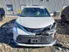 2021 Toyota Sienna White vin: 5TDYRKEC8MS056004