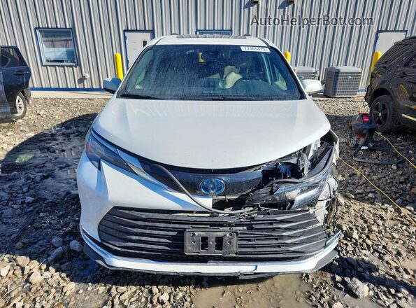 5TDYRKEC8MS056004 2021 TOYOTA SIENNA White Front view