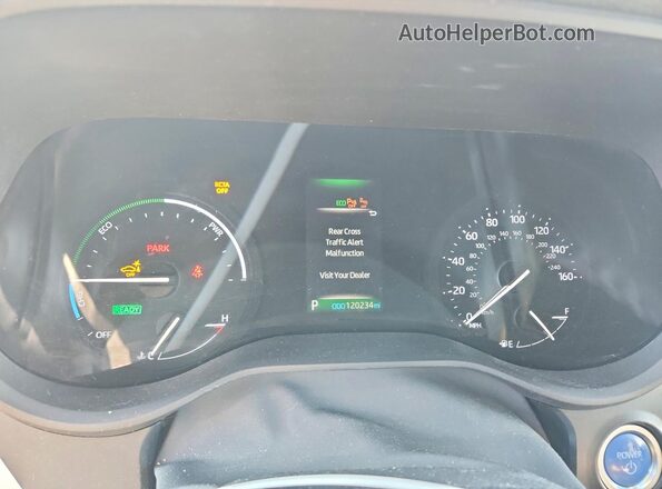 5TDYRKEC8MS056004 2021 TOYOTA SIENNA White Instrument cluster view
