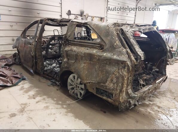 5TDYSKFC1MS003910 2021 TOYOTA LE Черный Задняя левая четверть