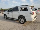 2016 Toyota Sequoia Platinum Белый vin: 5TDYY5G13GS063737