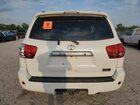 2016 Toyota Sequoia Platinum Белый vin: 5TDYY5G13GS063737