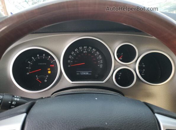 5TDYY5G13GS063737 2016 TOYOTA SEQUOIA Белый Вид щитка приборов